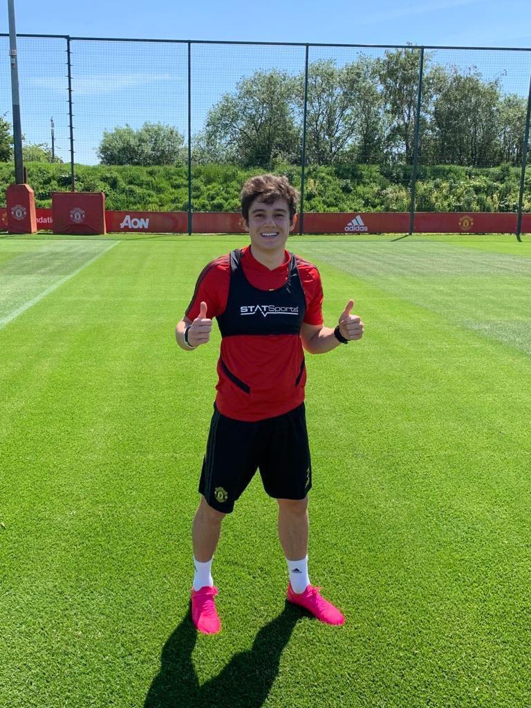 Gallery Of Man Utd Returning To The Aon Training Complex On 20 May 2020 Manchester United