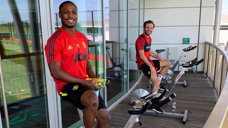 Man Utd Players Return To Aon Training Complex After Covid 19 Lockdown Manchester United