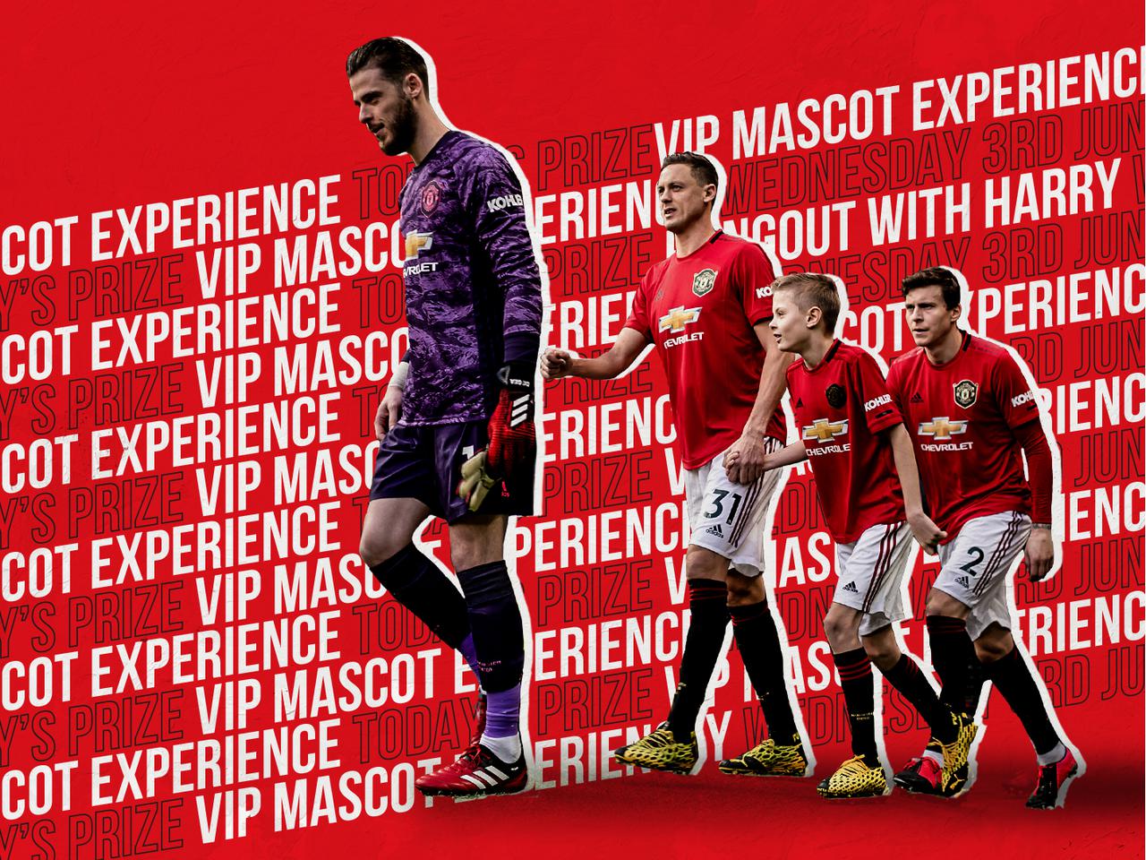 United For A High Five Vip Mascot Experience Manchester United