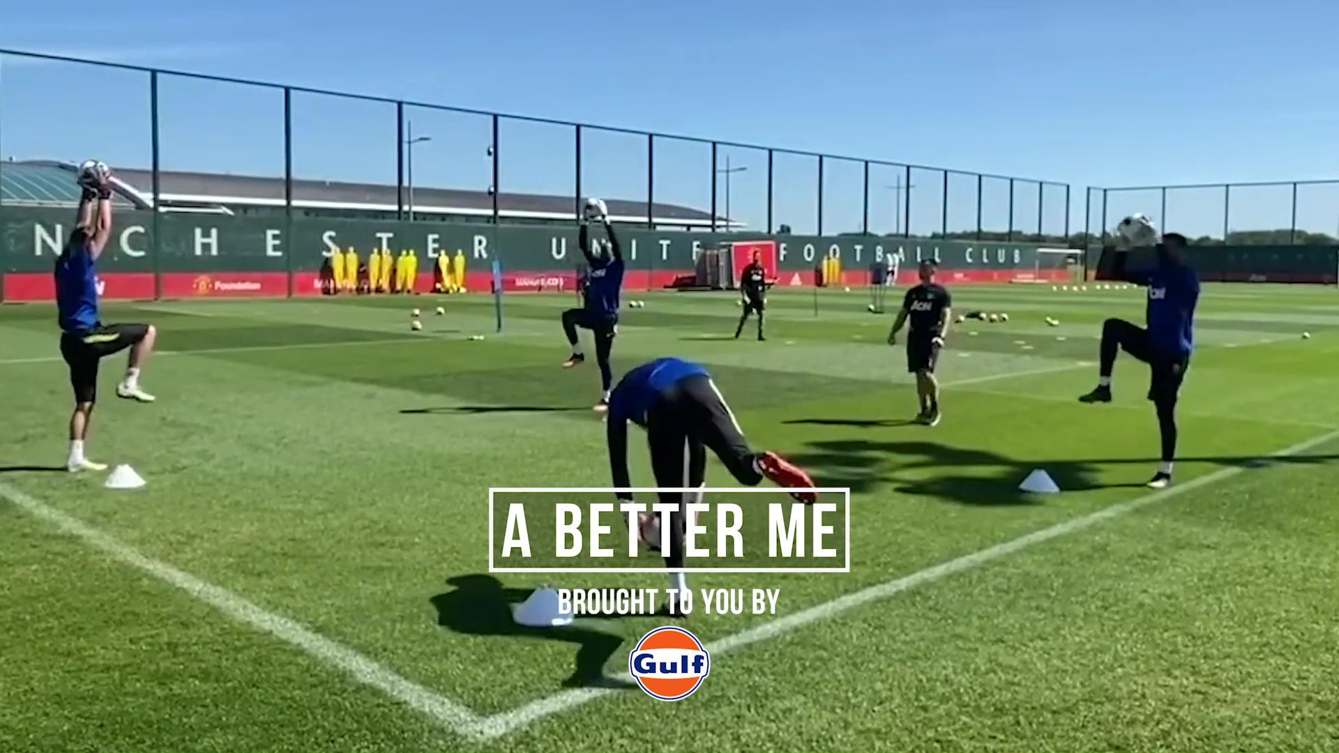 Gulf Oil A Better Me Episode 4 | Manchester United