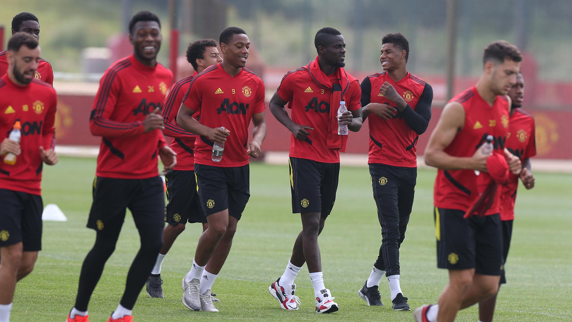 Man Utd Team News Ahead Of Visit To Spurs In Premier League Manchester United