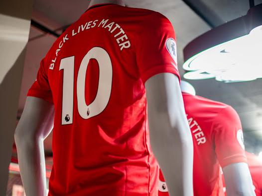 Man Utd Donate Black Lives Matter Shirt Printing Proceeds To Kick It Out Manchester United