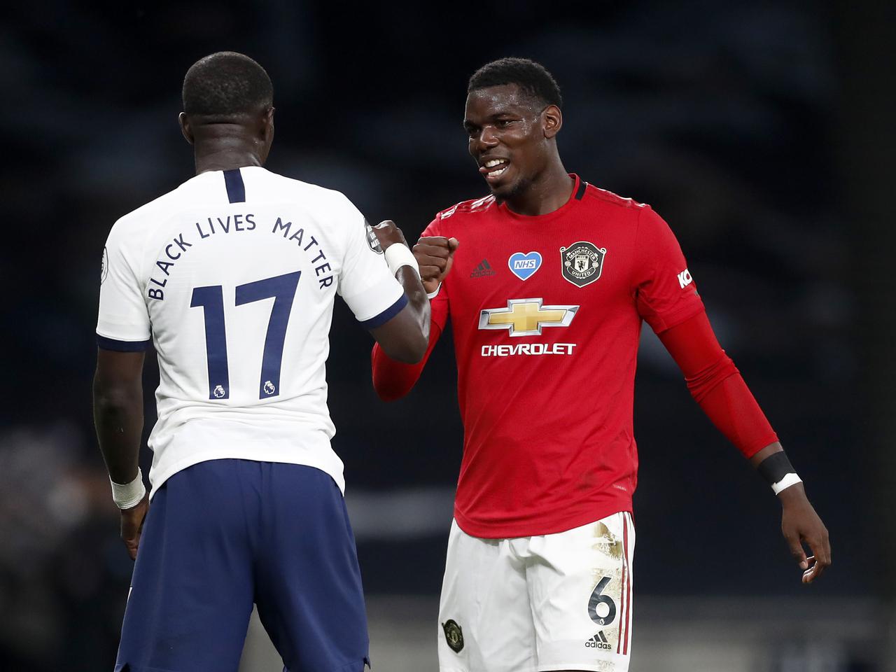Tottenham Hotspur Vs Manchester United English Premier League 19 June 2020 Manchester United Manchester United