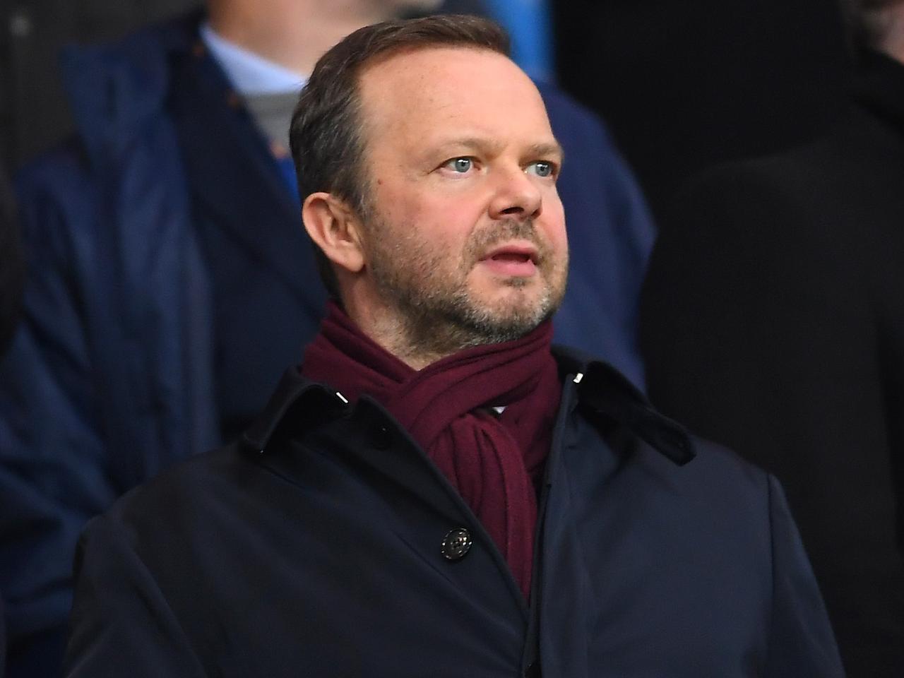 Ed Woodward。。