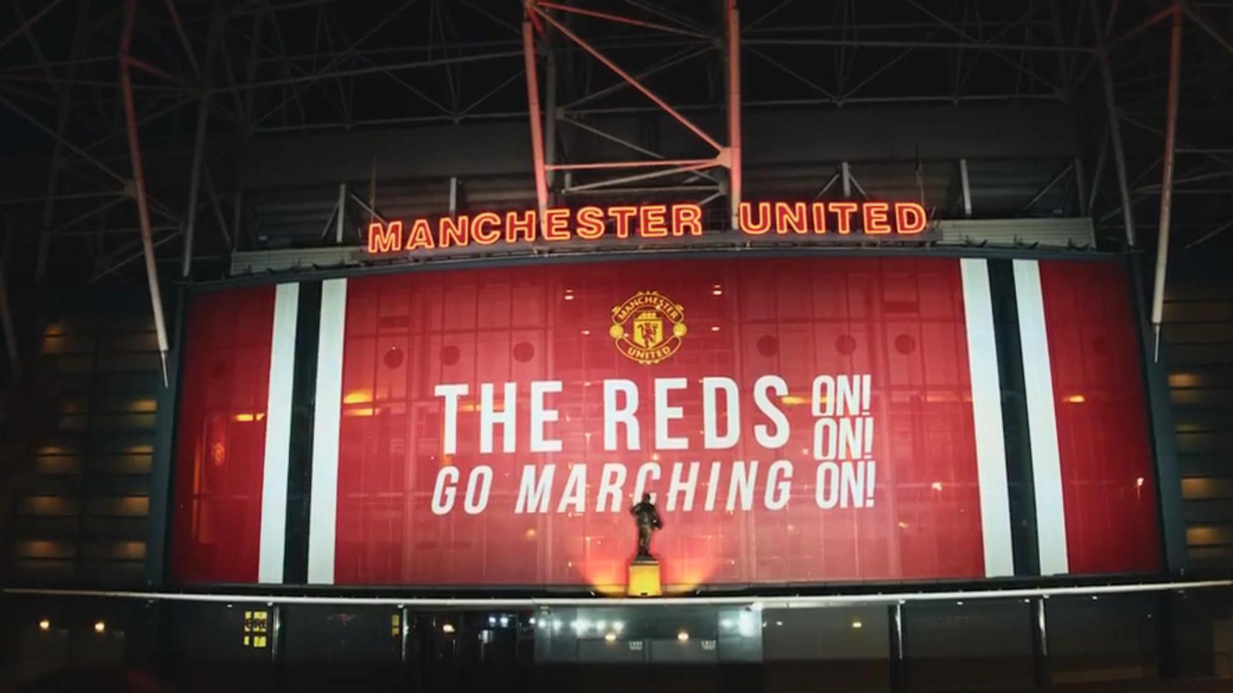 How Old Trafford has been transformed Manchester United