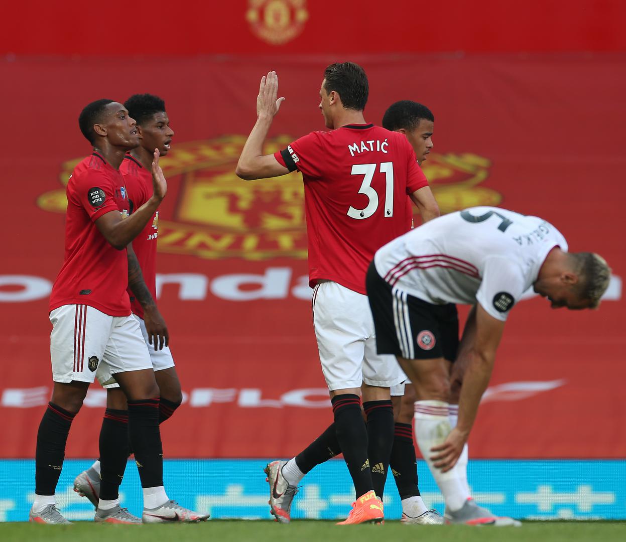 Anthony Martial fue la figura