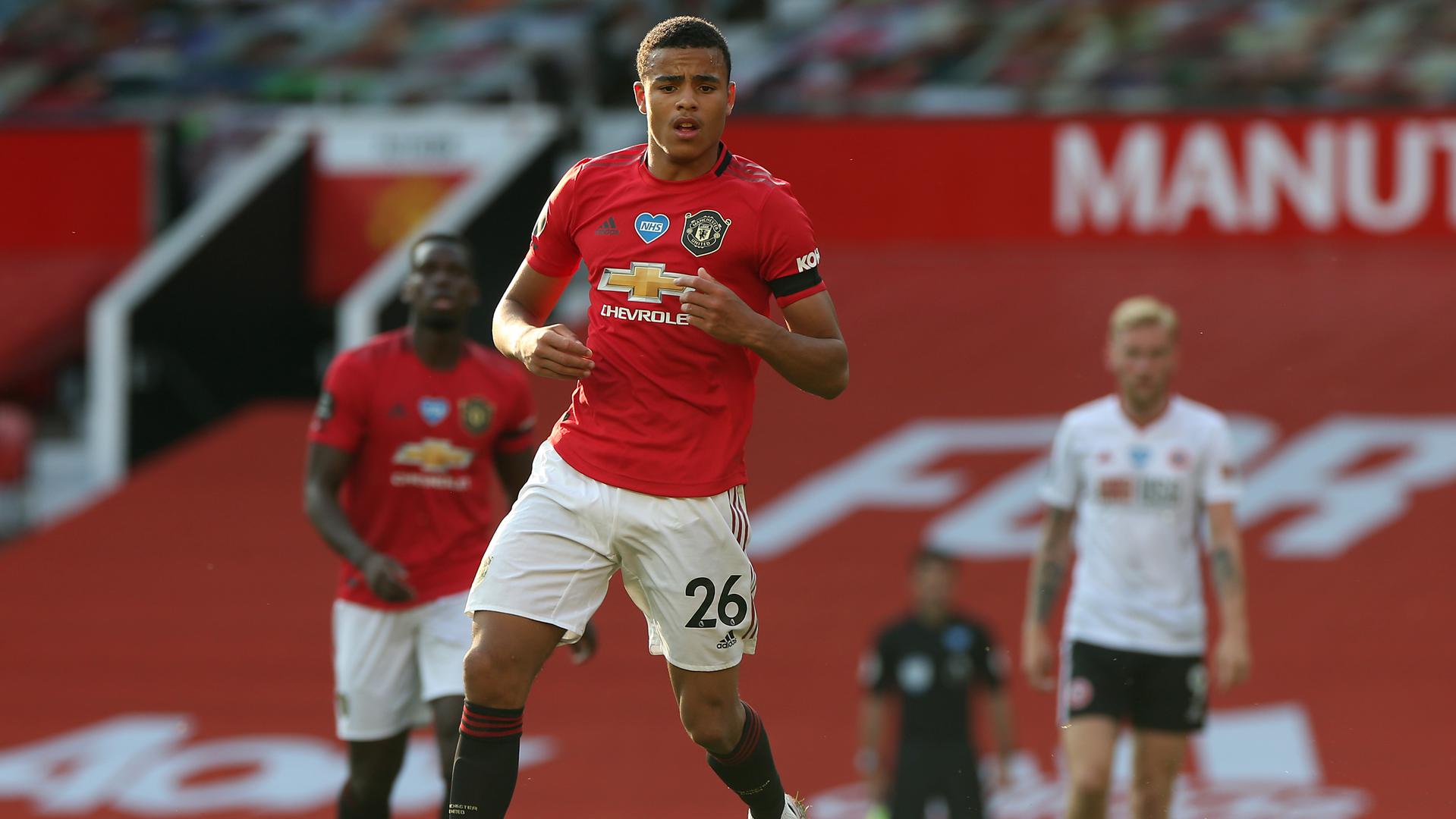 Mason Greenwood Tops Europe S Scoring Charts For His Age Group Manchester United