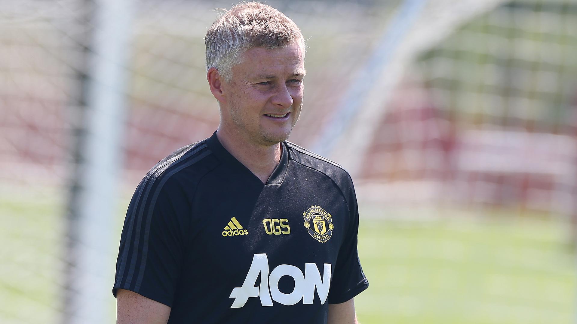 Ole Gunnar Solskjaer.