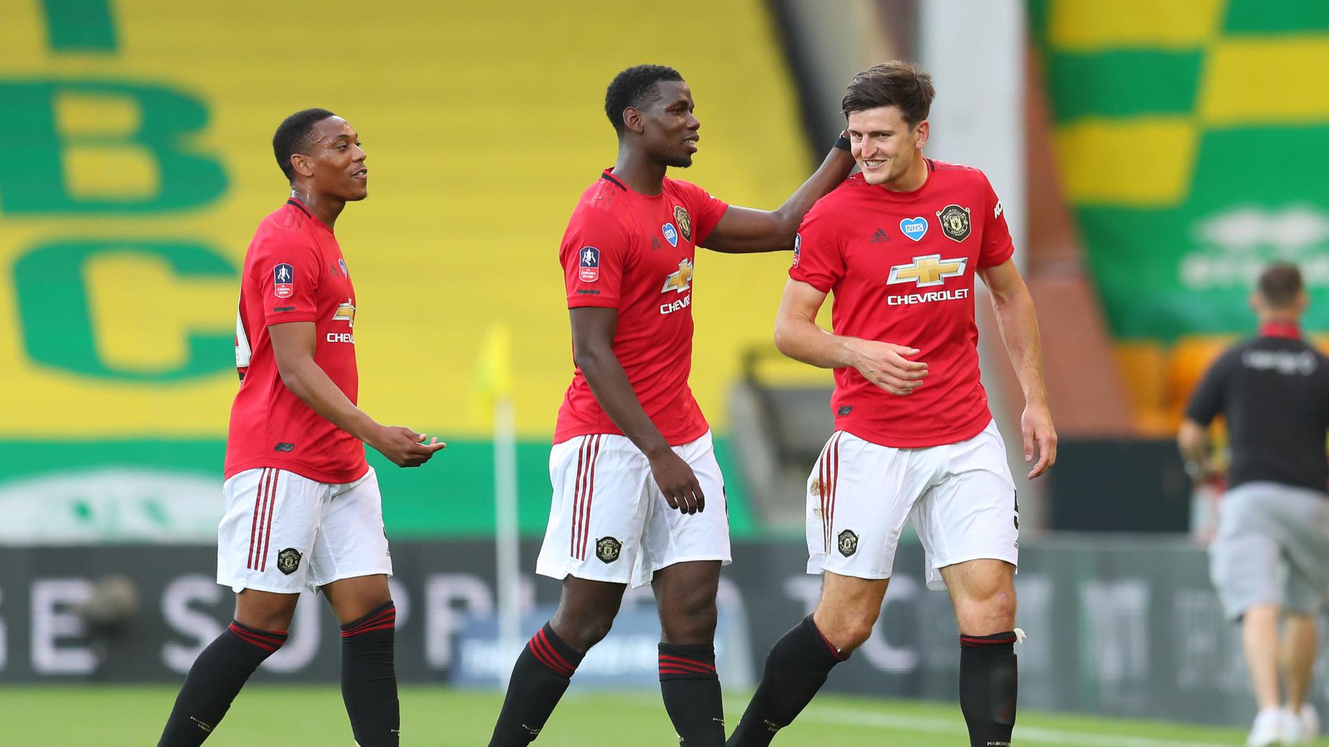 120 in 20 Extended highlights for Norwich City 1 Man United 2