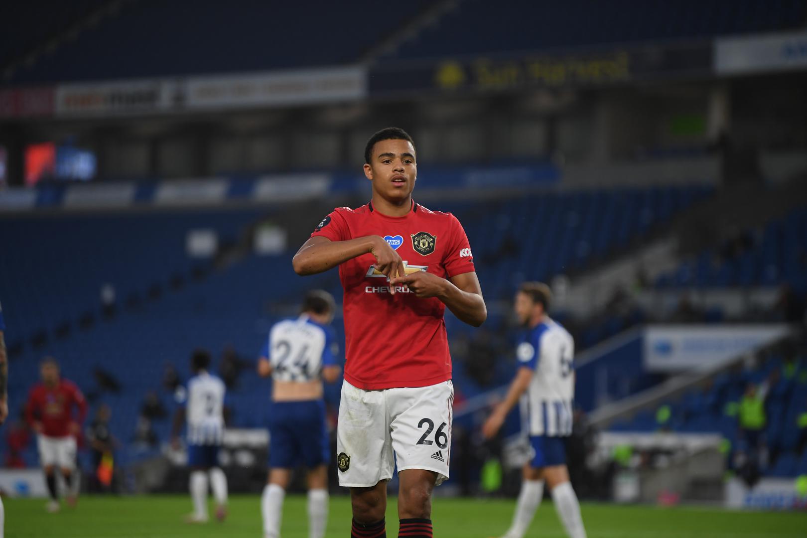 Gallery of match pics from Brighton v Man Utd on 30 June 2020 ...