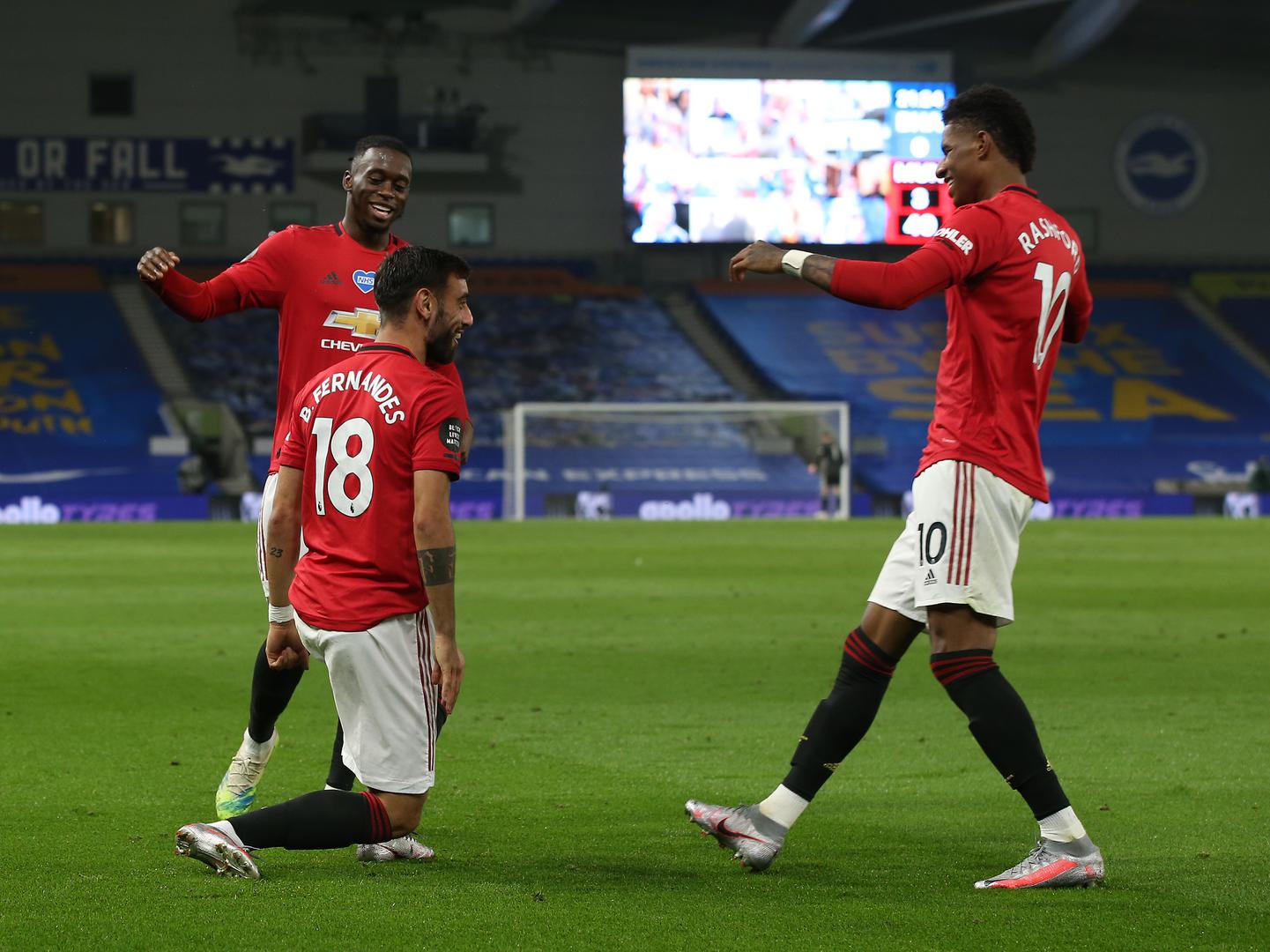 Brighton And Hove Albion Vs Manchester United English Premier League 30 June 2020 Manchester United Manchester United