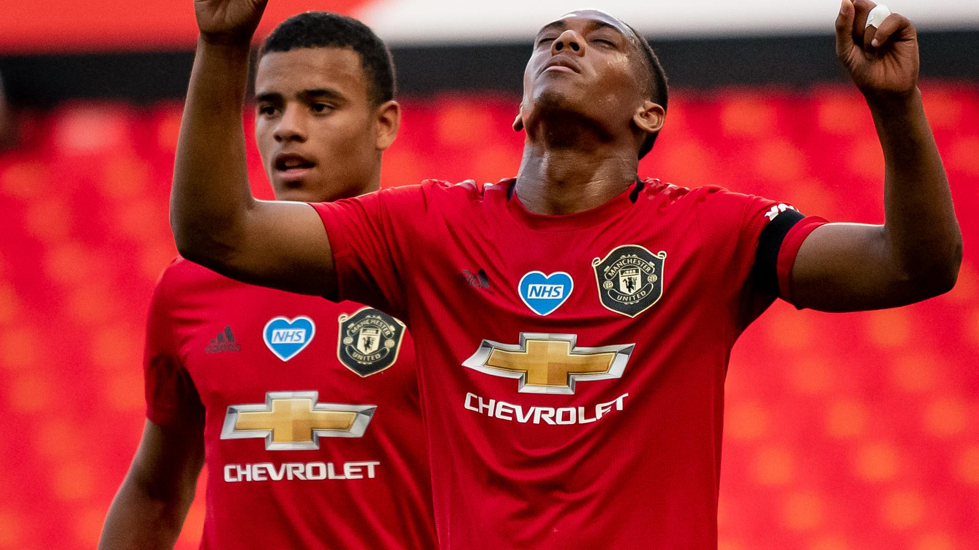 Watch Man Utd Goal of the Month contenders for June 2020 | Manchester ...