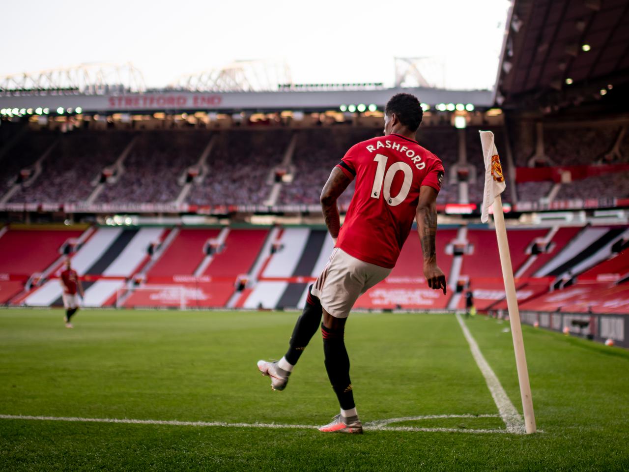 Marcus Rashford Awarded Honorary Degree By Manchester University Manchester United