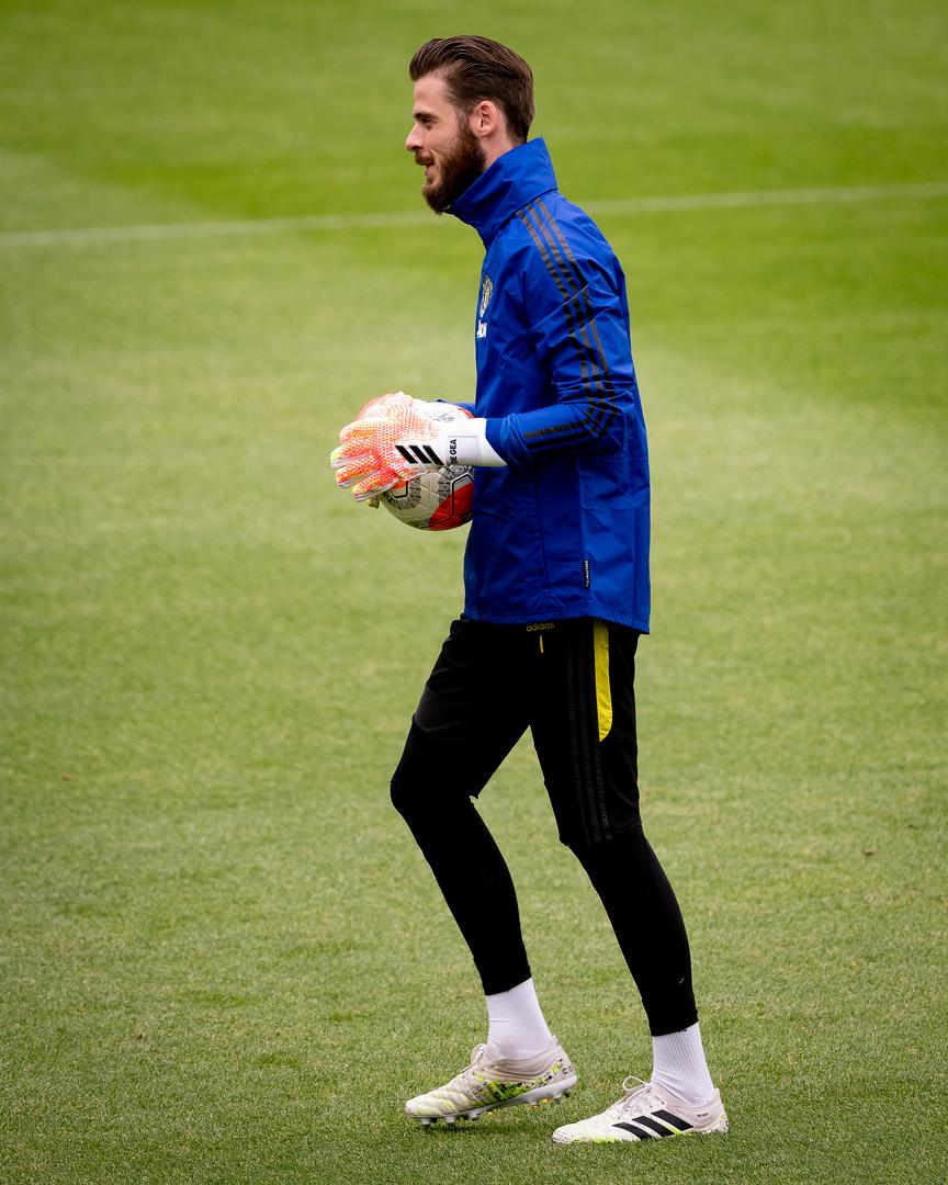 Man United Players Train At Aon Training Complex On 2 July 2020 Manchester United