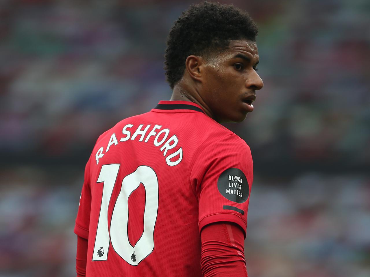 Marcus Rashford Awarded Honorary Degree By Manchester University Manchester United