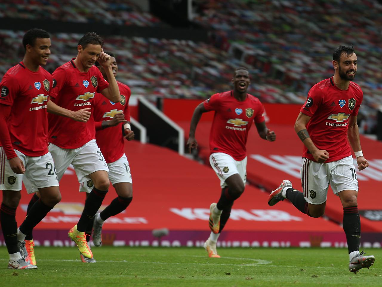 Pre Match Stats Ahead Of Man Utd V Southampton 13 July Manchester United