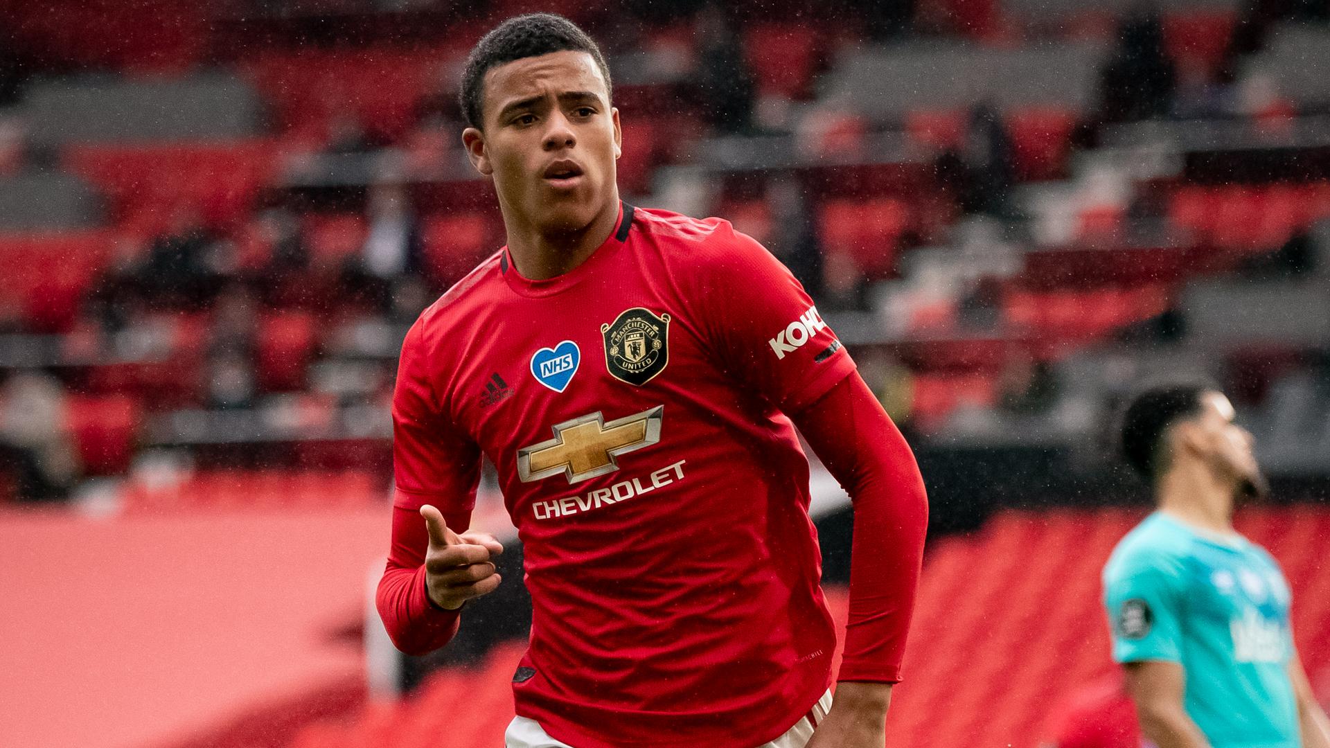 Andy Cole Describes Mason Greenwood S Finishing Ability As Freakish Manchester United