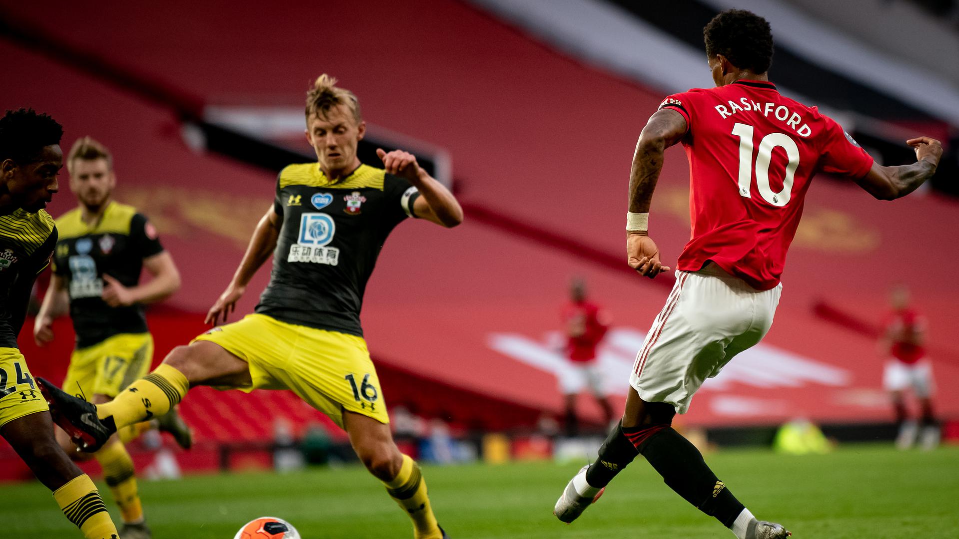 The best stats after Man Utd 2 Southampton 2 | Manchester United