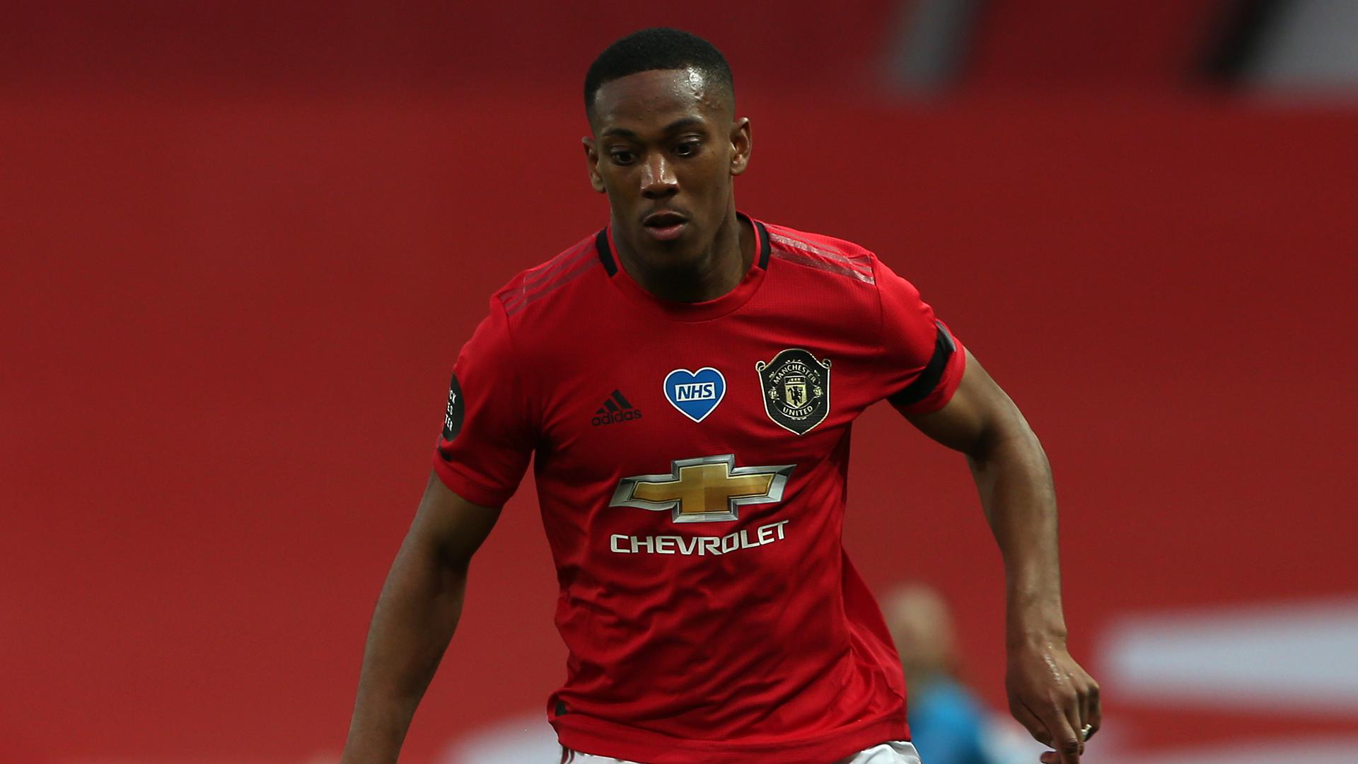 Anthony Martial all goals in July 2020 Manchester United
