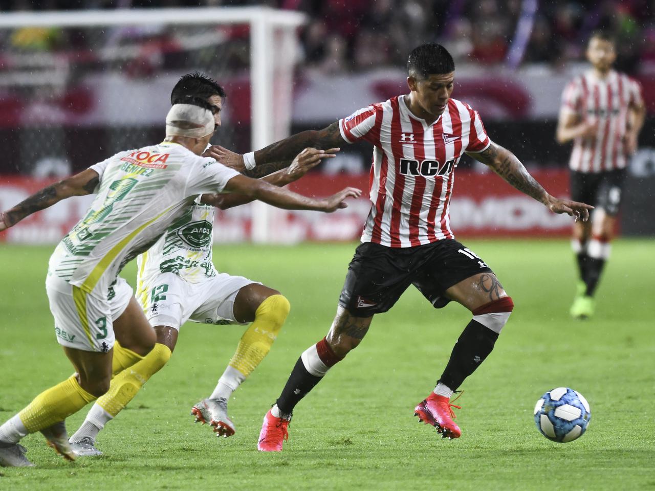 Update On Marcos Rojo S Situation On Loan At Estudiantes Manchester United