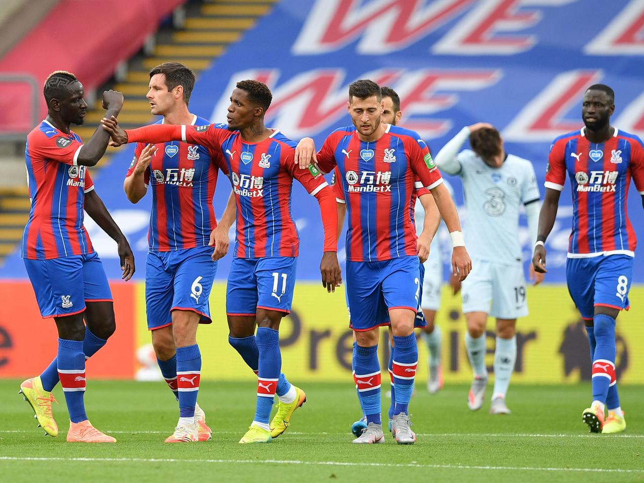 Team Line Ups Confirmed For Crystal Palace V Man Utd Manchester United