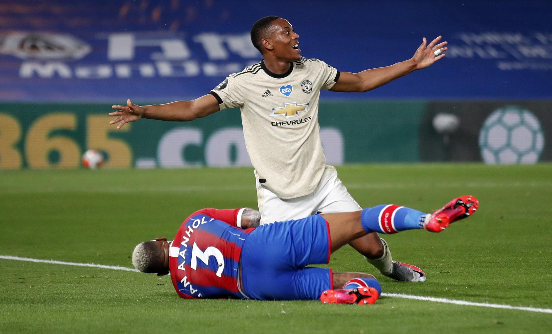 Crystal Palace Vs Manchester United English Premier League 16 July 2020 Manchester United Manchester United