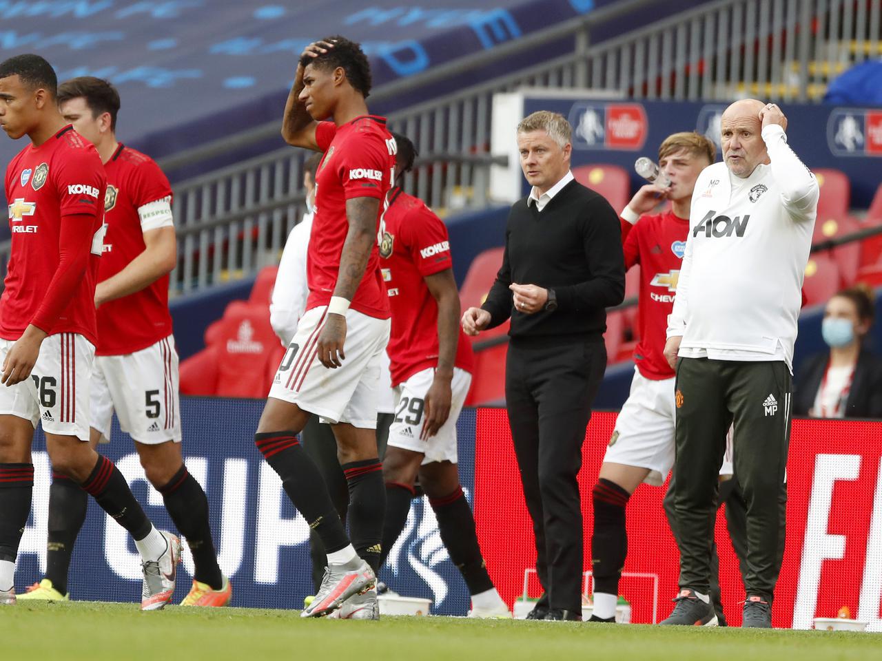 Manchester United Vs Chelsea English Fa Cup 19 July 2020 Manchester United Manchester United