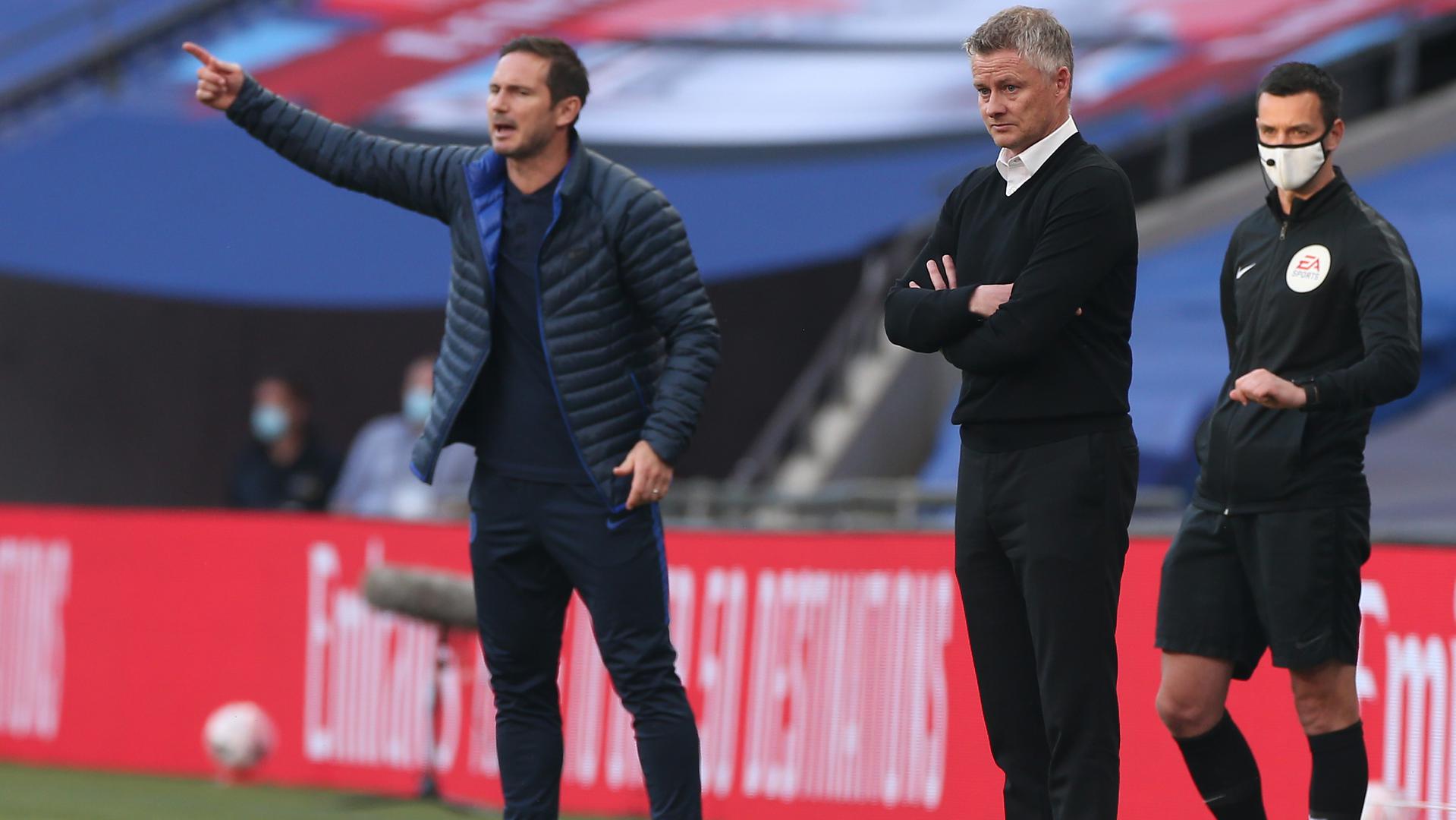 Teams confirmed for Man Utd v Chelsea on 24 October 2020 ...