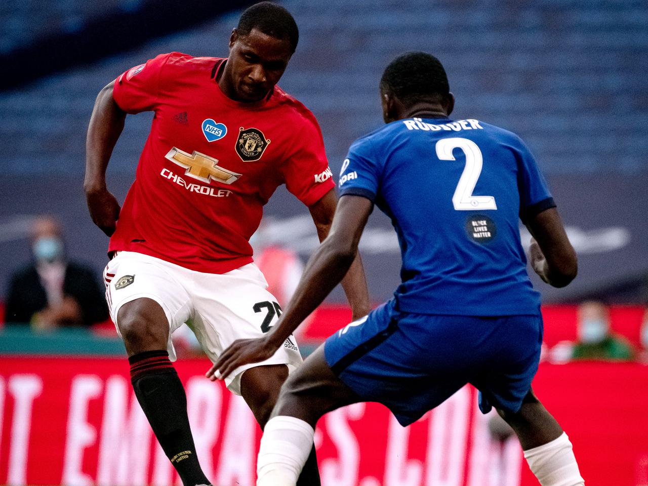 Manchester United vs Chelsea English FA Cup 19 July 2020