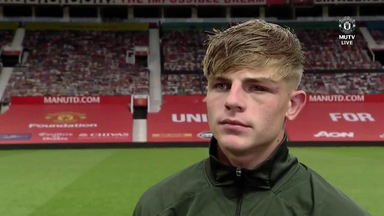 Brandon Williams Post Match Interview After Man Utd West Ham Manchester United