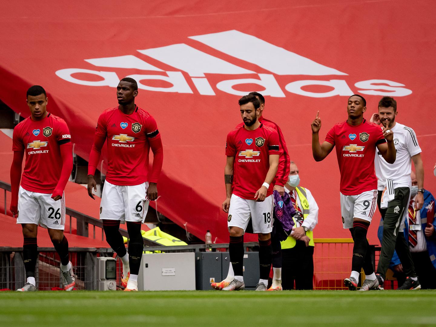 termometer personlighed Albany Manchester United vs West Ham United - English Premier League 22 July 2020  | Manchester United | Manchester United