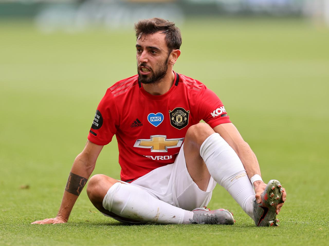 Bruno Fernandes Explains His Goal Celebrations Manchester United