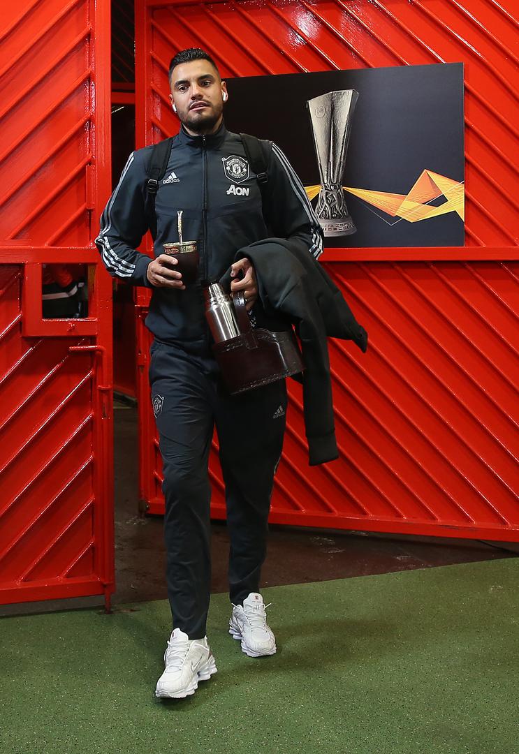 Man Utd Players Arrive At Old Trafford Ahead Of Partizan Game Manchester United