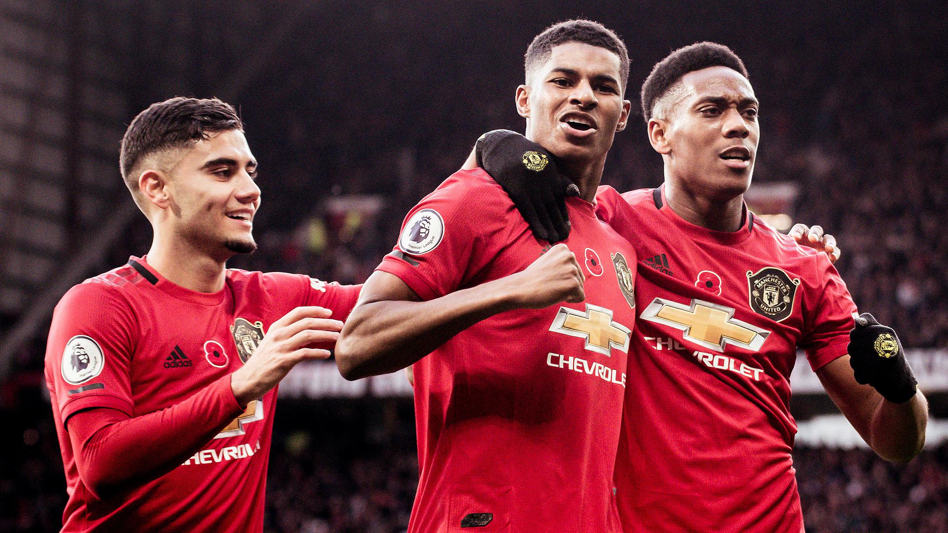 Match report United v Brighton 10 Nov 2019 Manchester United
