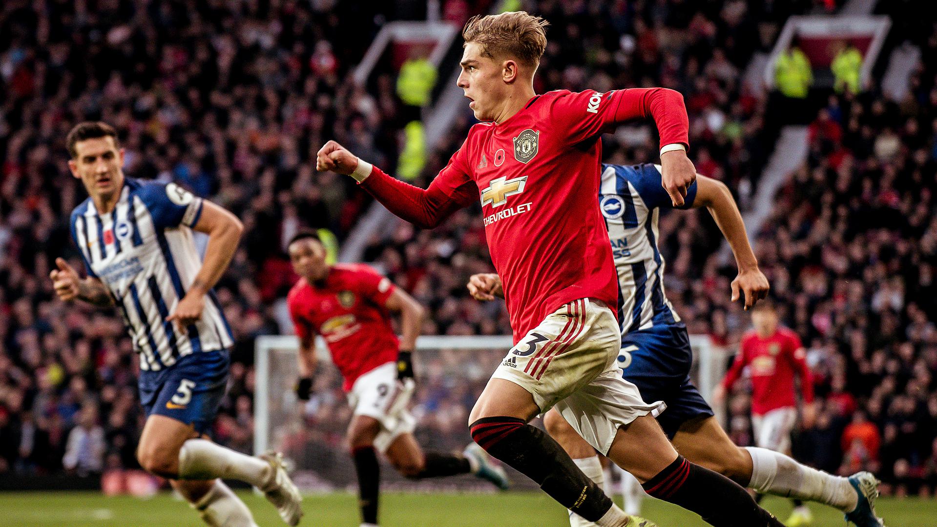 Match recap Manchester United 3 Brighton 1 Manchester United