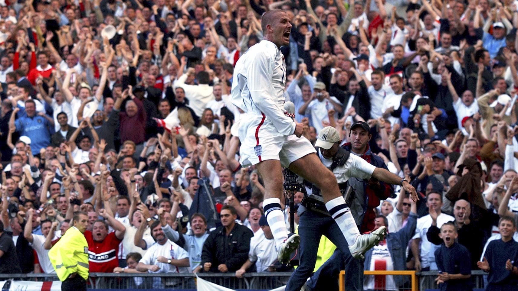 David Beckham remembers his greatest freekick 20 years on Manchester