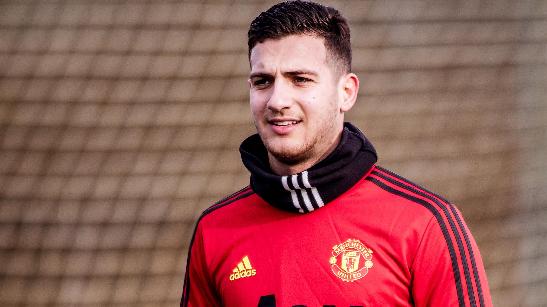 Diogo Dalot on comeback from injury ahead of United U19s v ...
