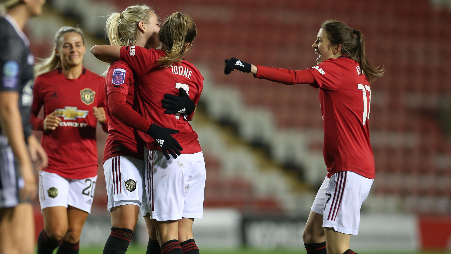 Man Utd Women V Leicester Women Match Report 21 November 2019 Manchester United