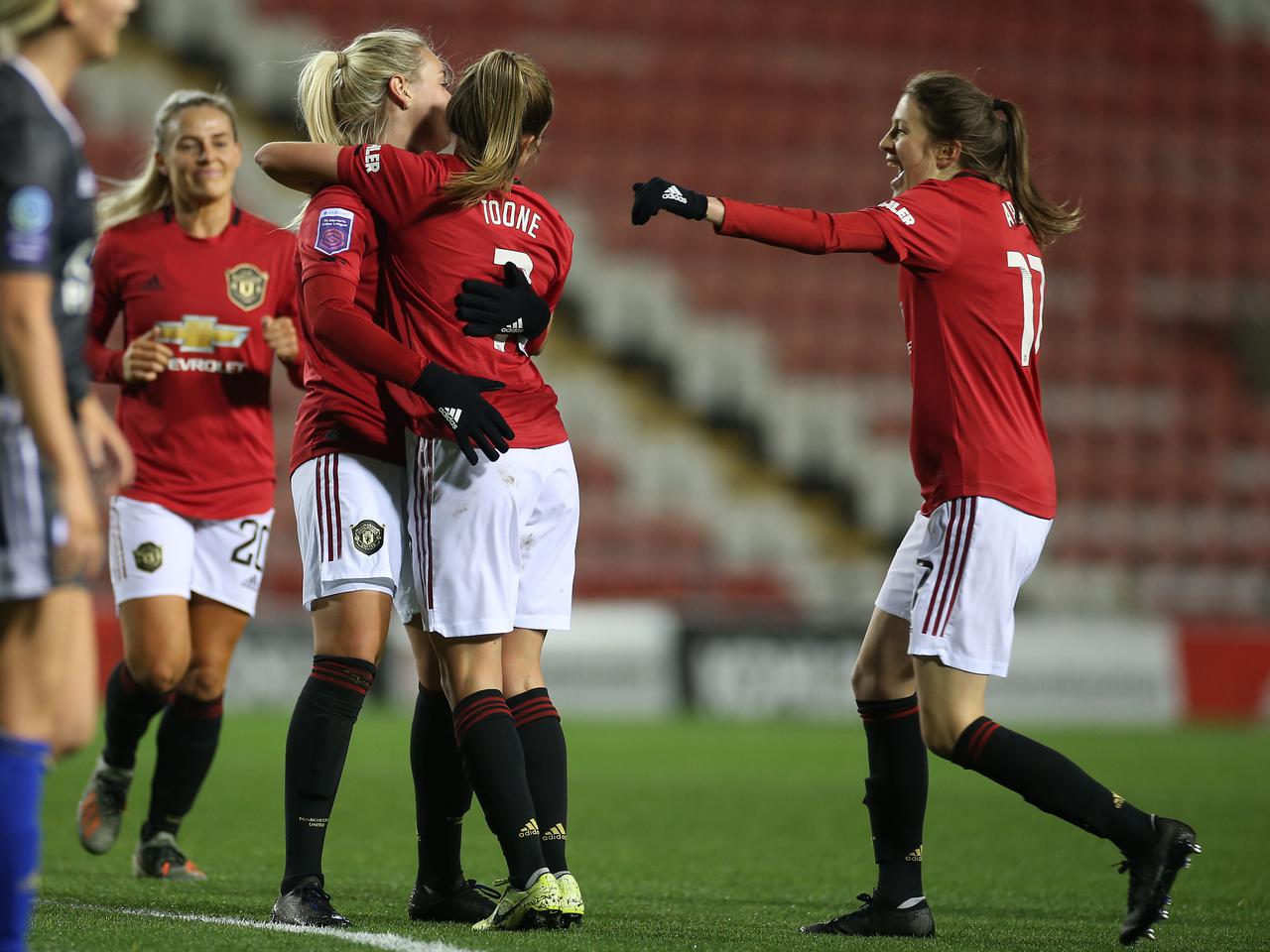 Man Utd Women V Leicester Women Match Report 21 November 2019 Manchester United