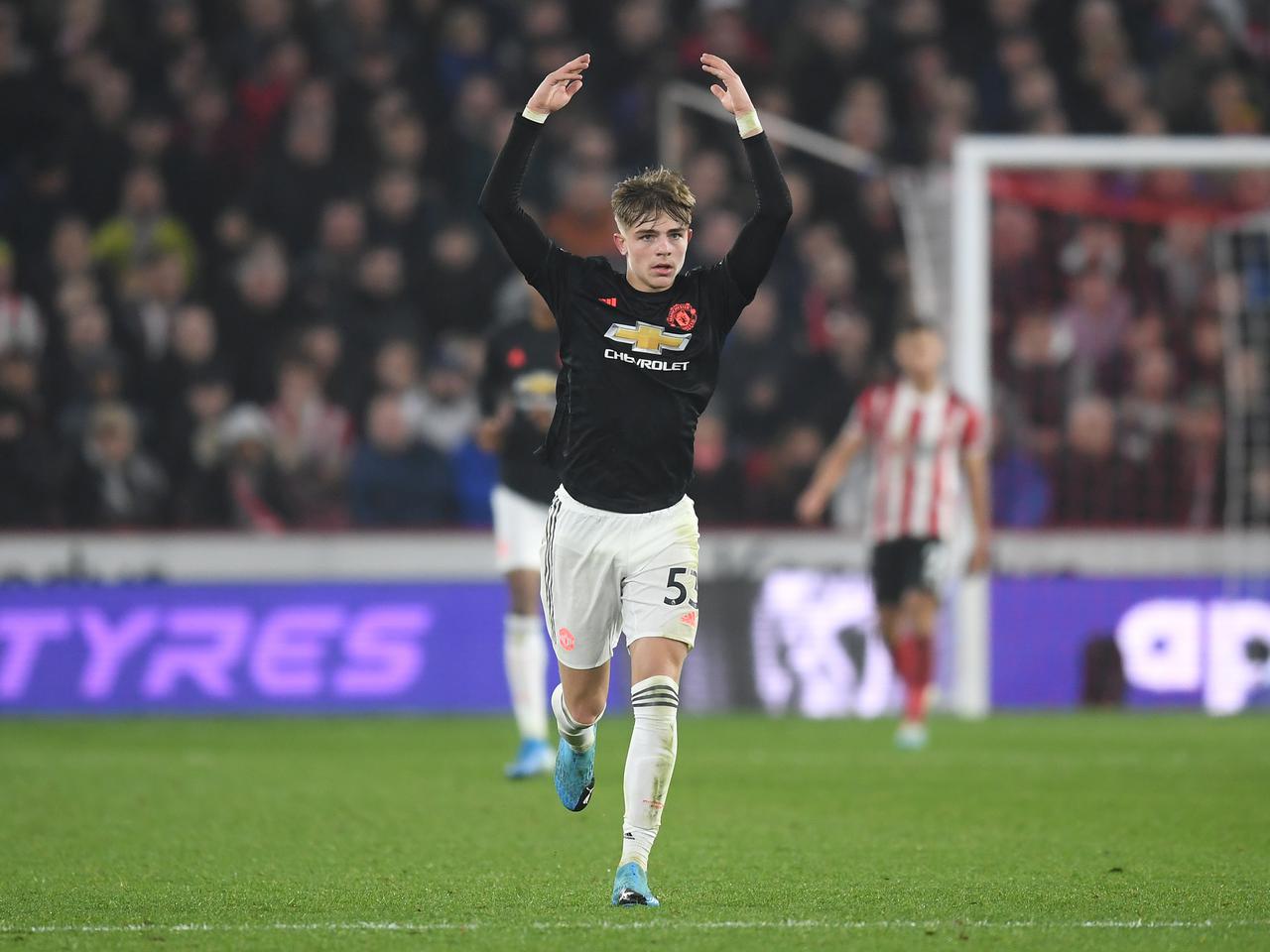 Magic Moment Brandon Williams S Belter At Bramall Lane Manchester United