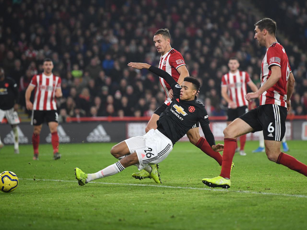 Sheffield United Vs Manchester United English Premier League 24 November 2019 Manchester United Manchester United