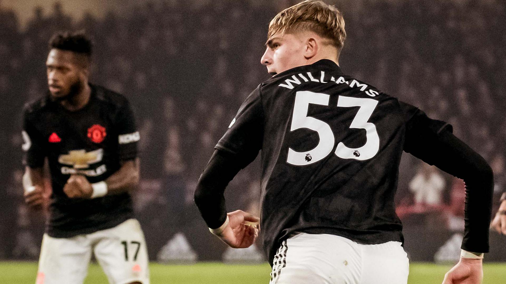 Man Utd Goal Of The Month For November 2019 Brandon Williams V Sheff Utd Manchester United