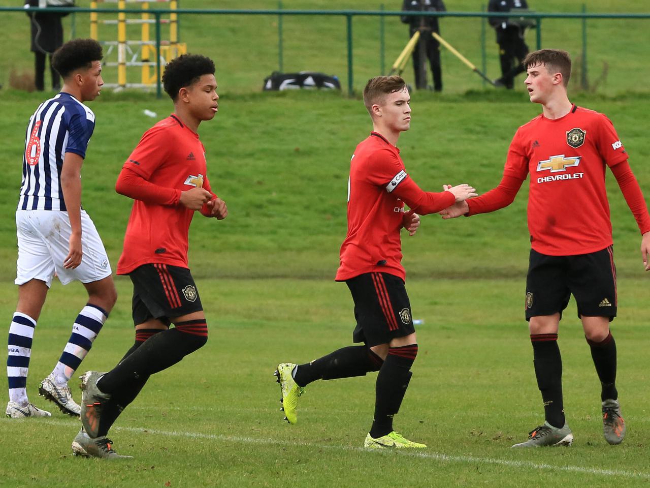 U18 Premier League Cup Match Report West Brom V Man Utd 26 Nov 19 Manchester United