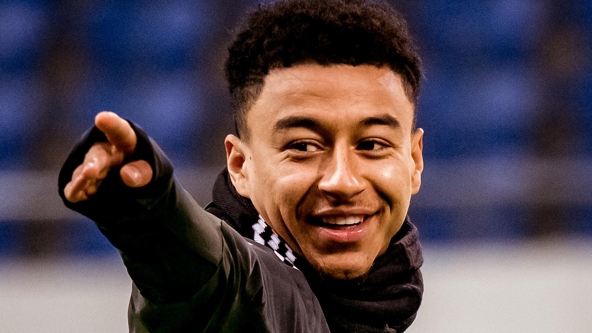 Jesse Lingard honoured to captain Man Utd for the first ...