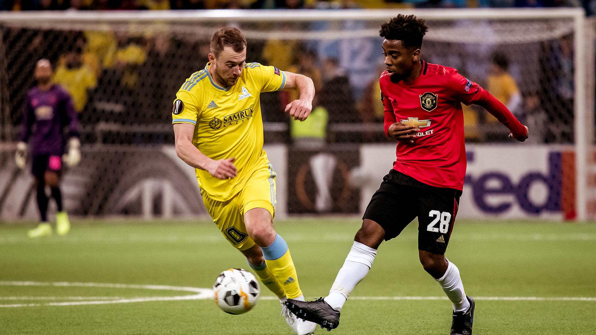 Talking Points From Astana V Man United In The Europa League Manchester United