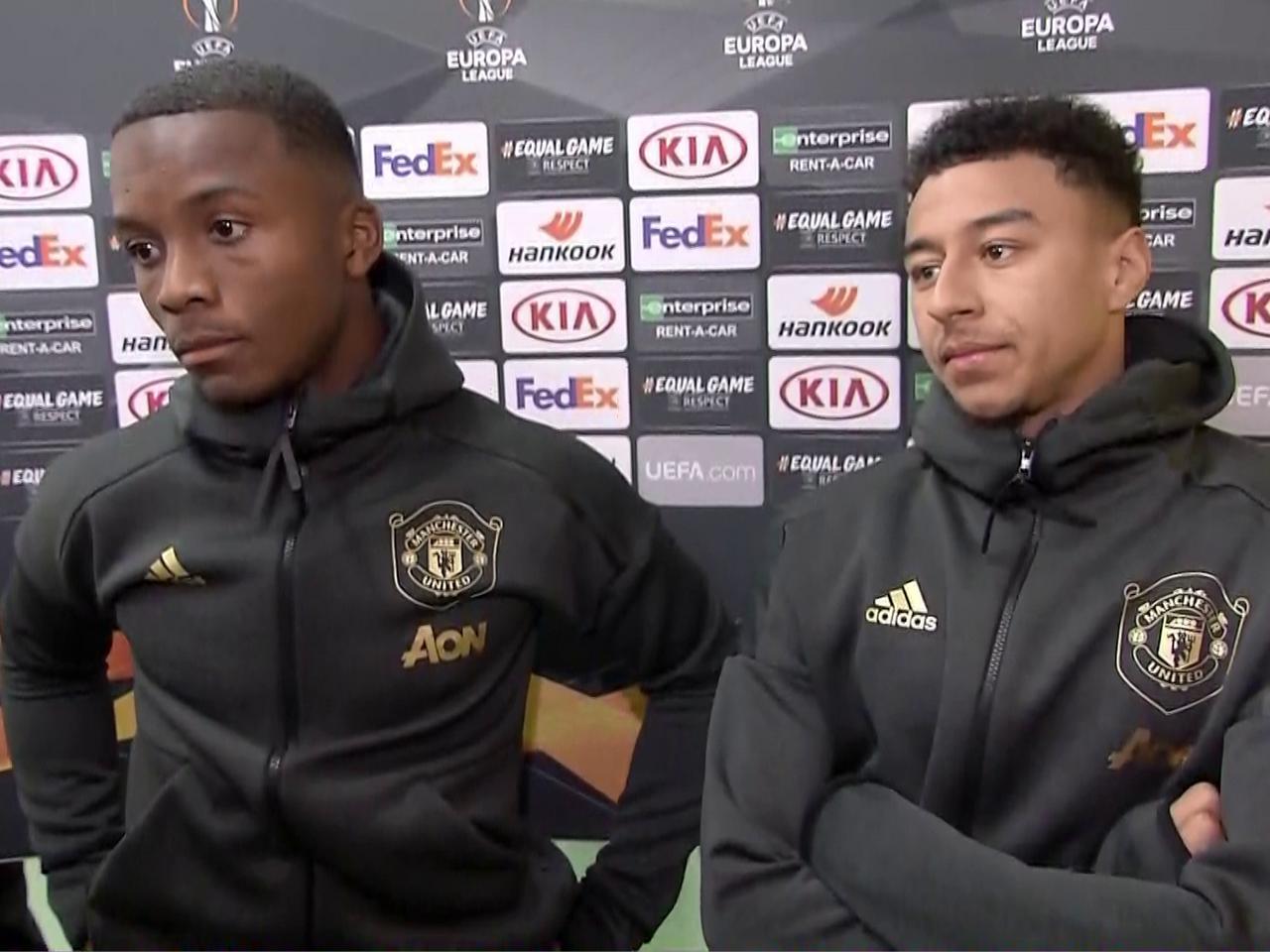 Fc Astana Vs Manchester United Uefa Europa League 28 November 2019 Manchester United Manchester United