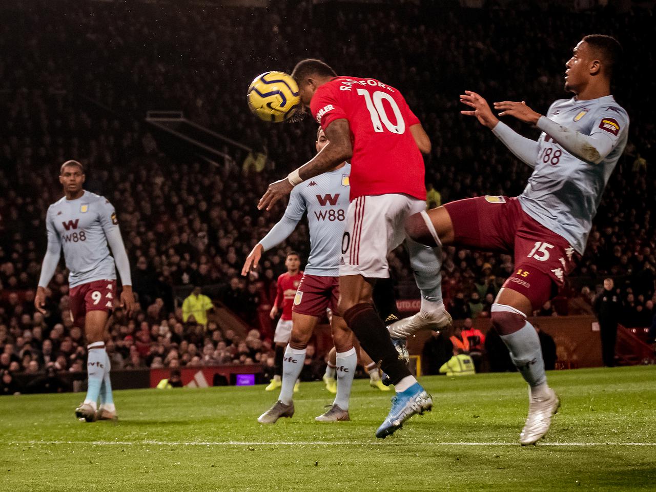 Manchester united aston villa 2019 top