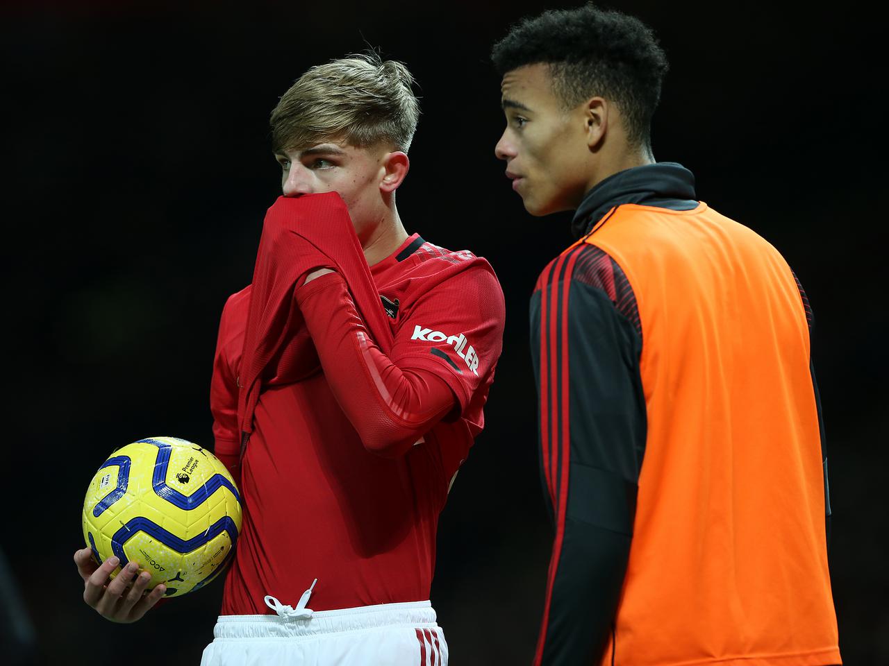 Mason Greenwood And Brandon Williams Living The Dream At Man Utd Manchester United