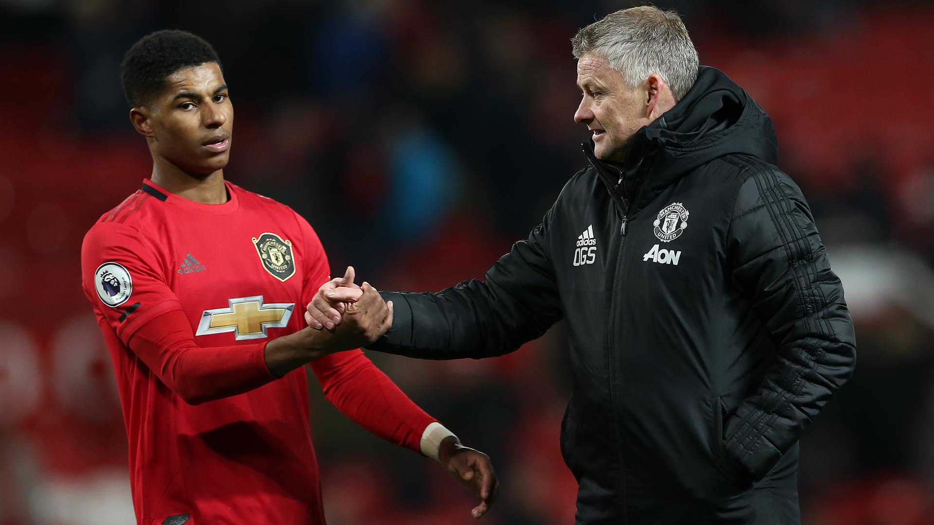 Ole Gunnar Solskjaer Praises Rashford S Efforts Manchester United