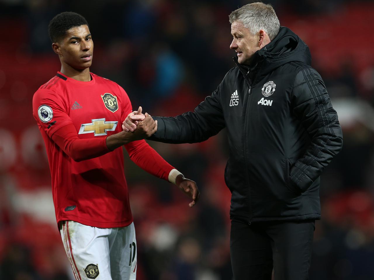 Mctominay And Solskjaer Greenwood Has Become A Man Manchester United